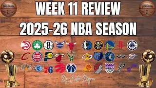 Week 11 Review - 2025-26 NBA Season