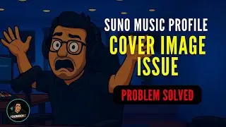 How to Fix Suno Music Profile Background Cover Image Issue [TUTORIAL]