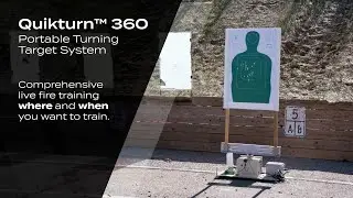 QuikTurn&trade; 360 Portable Turning Target System