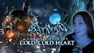 Cold, Cold Heart DLC | Batman: Arkham Origins FIRST Playthrough | PART 6 (Full DLC)