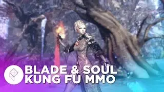 Blade & Soul Gameplay Preview: A Kung Fu MMO!