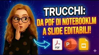Notebooklm PDF Tricks to Editable Slides