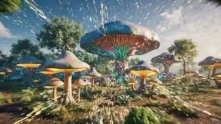 Psychedelic Plant Journey and Growth