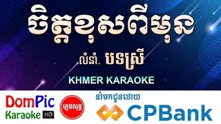 ចិត្តខុសពីមុន ភ្លេងសុទ្ធ Chet Khos Pi Mun DomPIc
