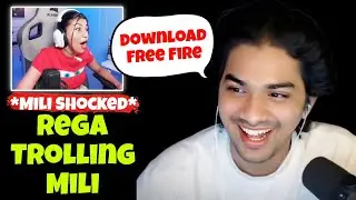 Rega Trolling Mili 🍀 Mili Shocked 🍀