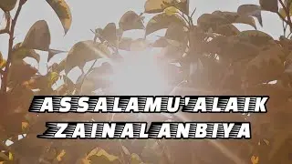 SHOLAWAT ASSALAMU'ALAIK ZAINAL ANBIYA COVER BY BeCe studio's