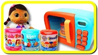 Spielzeug Mikrowelle mit Doc McStuffins Paw Patrol Findet Dory Disney Mashems Fashems