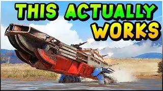 Crossout - This Sweet Land Boat Build Actually Works... & Other Epic Things (Crossout Gameplay)