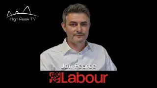 High Peak TV General Election Questions: Jon Pearce, Labour