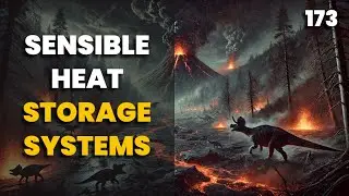 173. Sensible Heat Storage Systems | Heat Transfer | Chemical Engineering | The Engineer Owl #heat