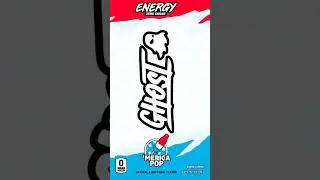 Ghost Energy Drink Merica pop #ghost