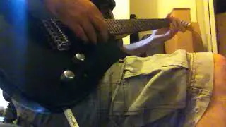 Kiss - Firehouse - guitar cover - Squier M 80 Strat