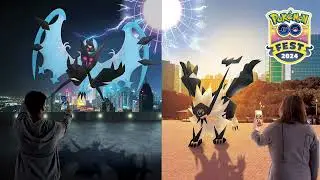 (HQ) Raid Battle (Solgaleo, Lunala, and Necrozma) - Pok&eacute;mon Go OST