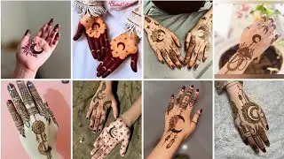 New Ramadan eid special mehndi design 2026/Simple Mehndi Design 2026/Latest Chand Mehndi Design 2026