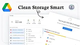 How to clean up Google Drive storage (Space Saver)