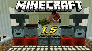 Minecraft 1.5 - ALL THE FEATURES