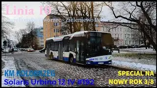 [SPECIAL NA NOWY ROK 3/8] Linia 10 Jagiellońska/Dworzec - Zieleniewo Pętla #192
