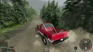 Hardest BeamNG Offroad track with a D-Series
