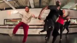 Janine And The Mixtape - When I'm Broken Choreography By Ian McKenzie