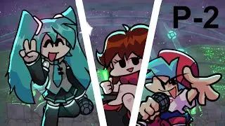 Friday Night Funkin - Matttz Miku charts - Copyrighted Songs P2
