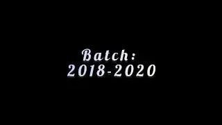 Batch: 2018-2020| P. R. PATIL INSTITUTE OF PHARMACY TALEGAON | #alumni #prpip#pharmacist #pharmacy