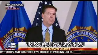 Comey's statement on Hillary Clinton's emails