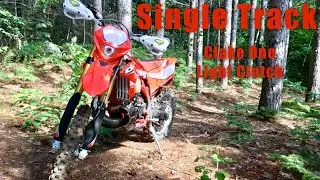 Clake One Light Clutch First Ride - 2017 Beta 300RR