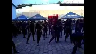 Femfest 2015 - Mosh pit 2