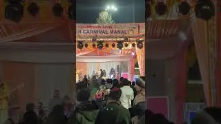Manali winter carnival 2025