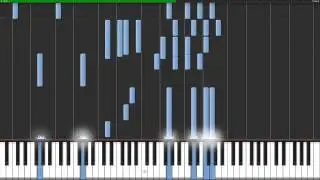 Ashitaka and San Piano Tutorial - C Major
