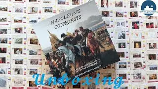 Unboxing (ITA) | NAPOLEON'S CONQUESTS, Fellowship of Simulations | Winter Quartering