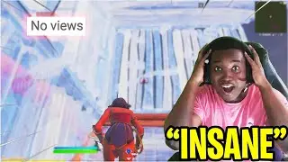 How Do These Montages Have No Views?( Reacting To Fortnite Montages With 0 views)