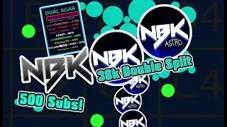 38k Massive Doublesplit!! :: Dual-Agar Server takeover! :: Splitrun