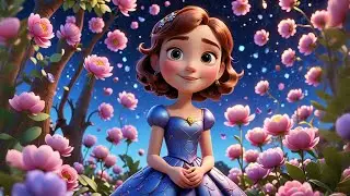 Four Fairy Friends in the Garden Glow | Fun Counting Song for Kids | Nursery Rhymes and Baby Songs