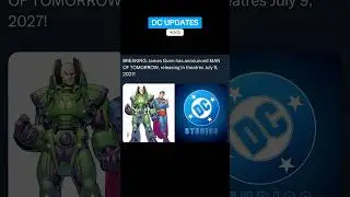 🔵DC UPDATES🔵 #dc #superman #shorts