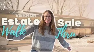Estate Sale Tour | 1502 S. Vernon Street
