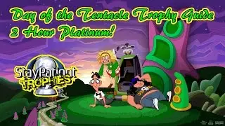 Day of the Tentacle Remastered | Trophy Guide - 2 Hour Platinum! (With Commentary)