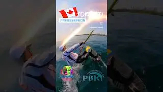Zhik Canada & Airwave Kites! City View! Watersport Gear Kiteboarding Toronto at Cherry Beach,PBK