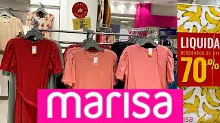TOUR NA LIQUIDAÇÃO DE ROUPAS MARISA 
