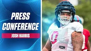 PRESSER | Josh Harris - Fall Camp (08-14-23)