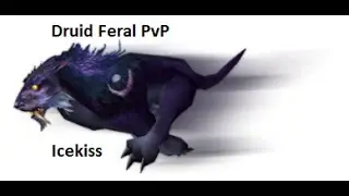 Icekiss - Hewty 2v2 Arena lvl 100 WoD Druid/Priest (WoW PvP)