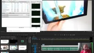 Video Editing with Premiere Pro CC on the Surface Pro 4
