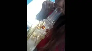 Double hit..  blunt and dab rip same time