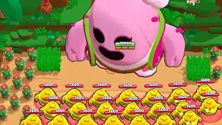 GIANT SPIKE..!😱❌‼️ Brawl Stars Funny Moments & Fails & Win #489 
