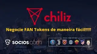 Conhe&ccedil;a uma Exchange de FAN Tokens e uma criptomoeda que pode valorizar muito.