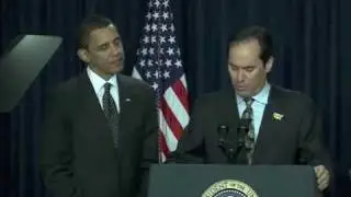 Serious Materials exec speaks at the White House