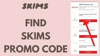 How To Find Skims Discount Code 2023 | Coupon Code