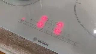 Сервисный режим индукционной панели Bosch