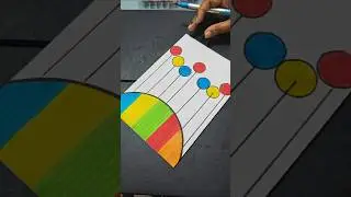 Diy Rainbow teachers day greeting card ideas #teachersday #trending #art #shorts #shortvideo #diy