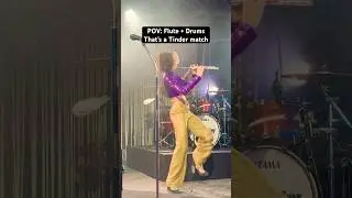 Should I ask for a ring ? Say yes #pop #drums #flute #tinder #match #love #life #concert #flute #pop